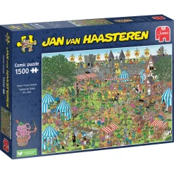 Legpuzzels>Jumbo Jan Van Haasteren puzzel Robin Hood festival 1500 stukjes