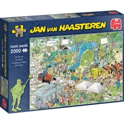 Legpuzzels>Jumbo Jan Van Haasteren Puzzel 2000 stukjes De Filmset