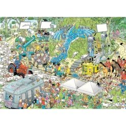 Legpuzzels>Jumbo Jan Van Haasteren Puzzel 2000 stukjes De Filmset