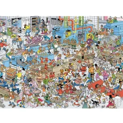 Legpuzzels>Jumbo Jan Van Haasteren puzzel de bakkerij 1000 stukjes