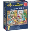 Legpuzzels>Jumbo Jan Van Haasteren Puzzel Kerstkriebels 500 Stukjes