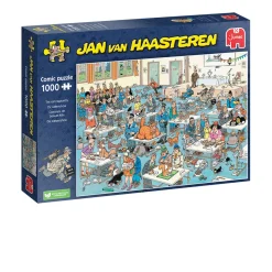 Legpuzzels>Jumbo Jan Van Haasteren Puzzel Kattenshow 1000 Stukjes