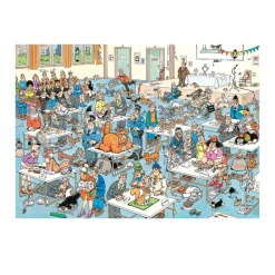 Legpuzzels>Jumbo Jan Van Haasteren Puzzel Kattenshow 1000 Stukjes