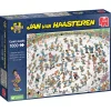 Legpuzzels>Jumbo Jan Van Haasteren Skatebowl 1000 stukjes