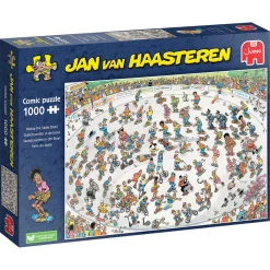 Legpuzzels>Jumbo Jan Van Haasteren Skatebowl 1000 stukjes