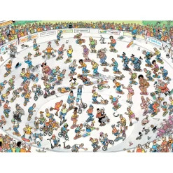 Legpuzzels>Jumbo Jan Van Haasteren Skatebowl 1000 stukjes