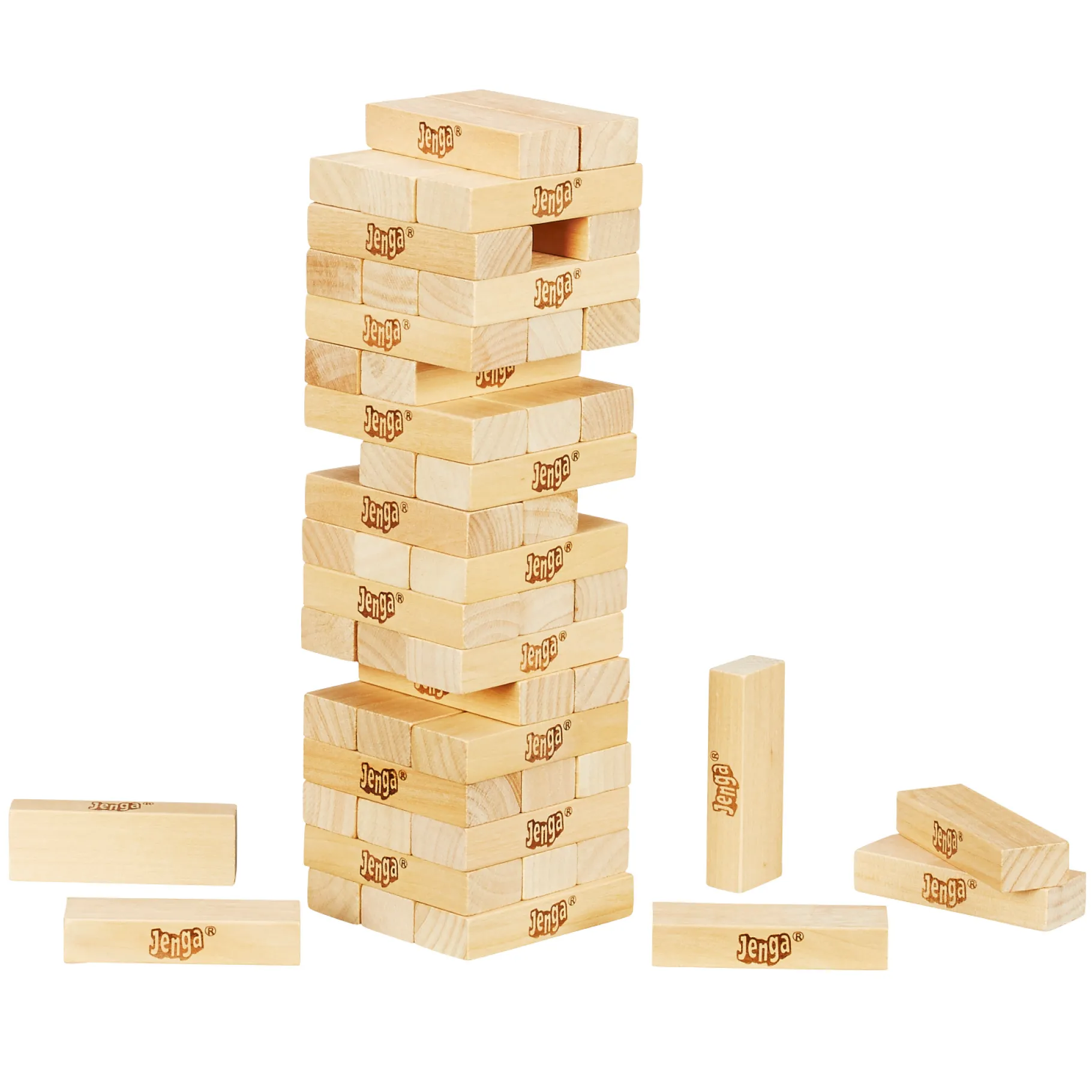 Familiespellen>Hasbro Jenga - Actiespel