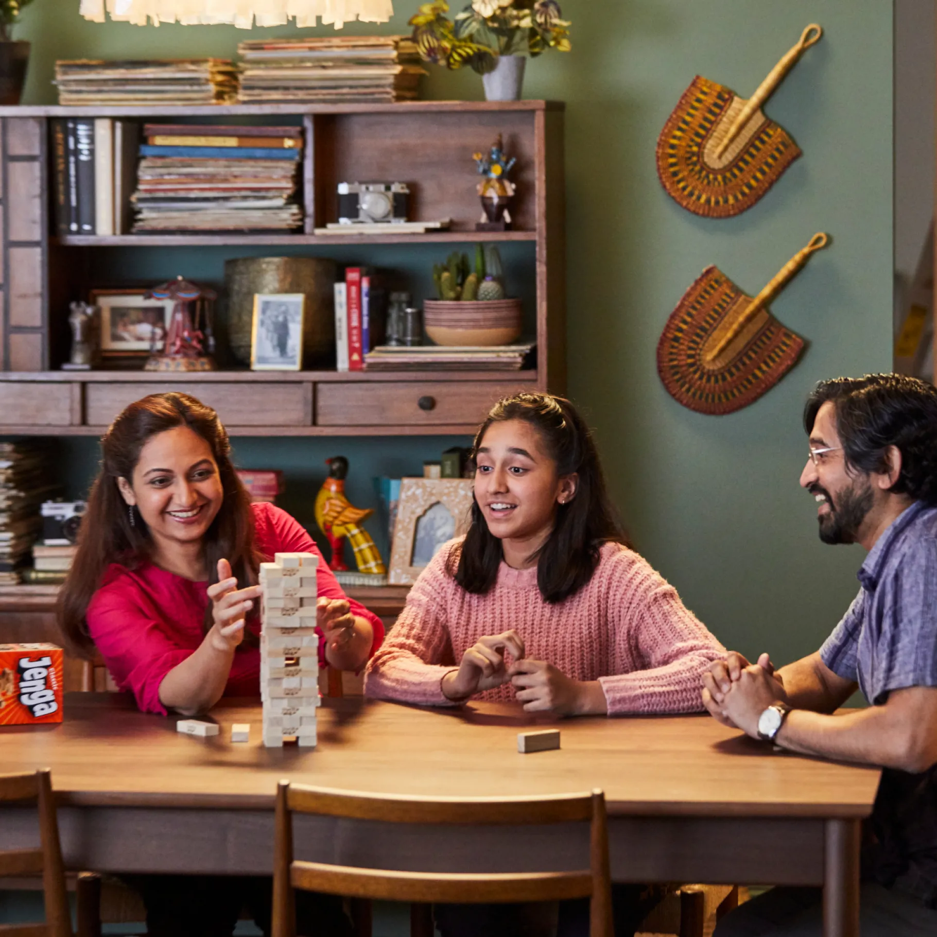 Familiespellen>Hasbro Jenga - Actiespel