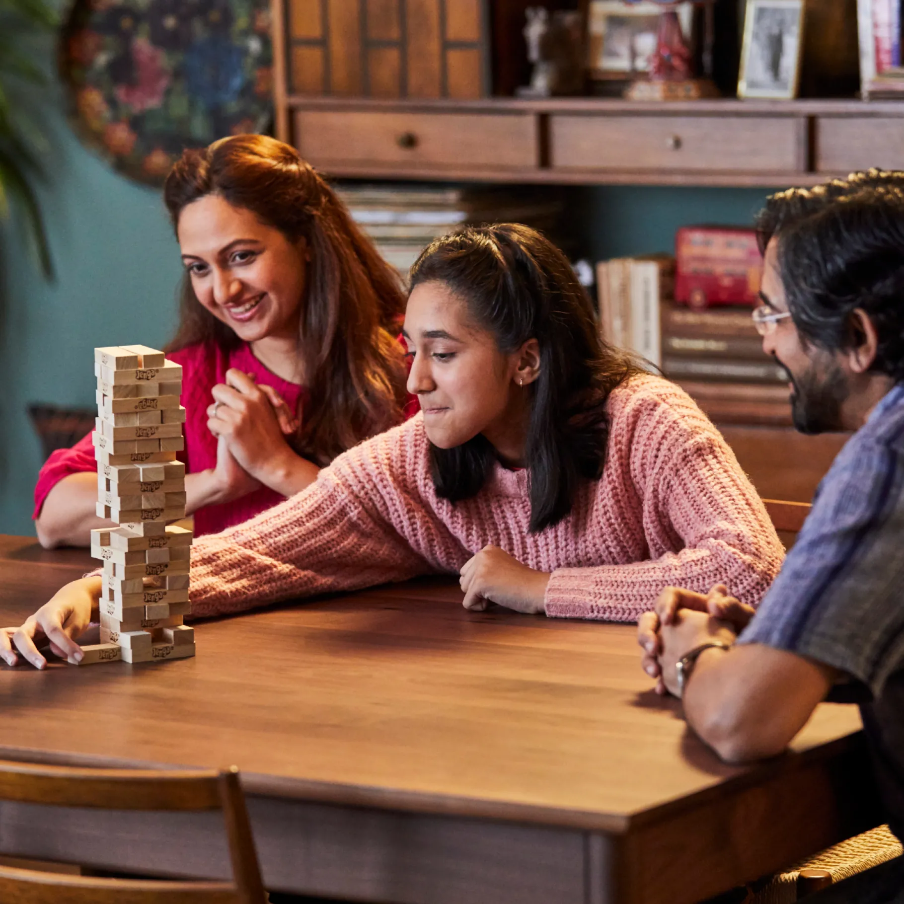 Familiespellen>Hasbro Jenga - Actiespel