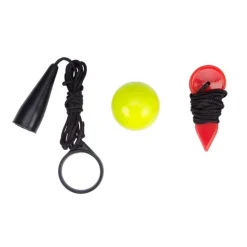 Buitenspellen> Jeu De Boule set 6 ballen in een zwarte tas