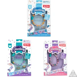 Sieraden Maken> JEWELLERY Armband -Change- mt stickerkralen 3ass