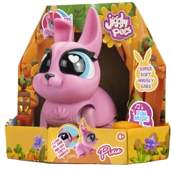 Dieren Knuffels En Pluche> Jiggly pets bunny