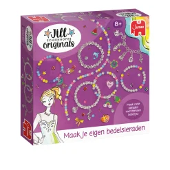 Knutselsets>Jumbo Jill Maak Je Eigen Bedelsieraden