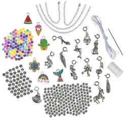 Knutselsets>Jumbo Jill Maak Je Eigen Bedelsieraden