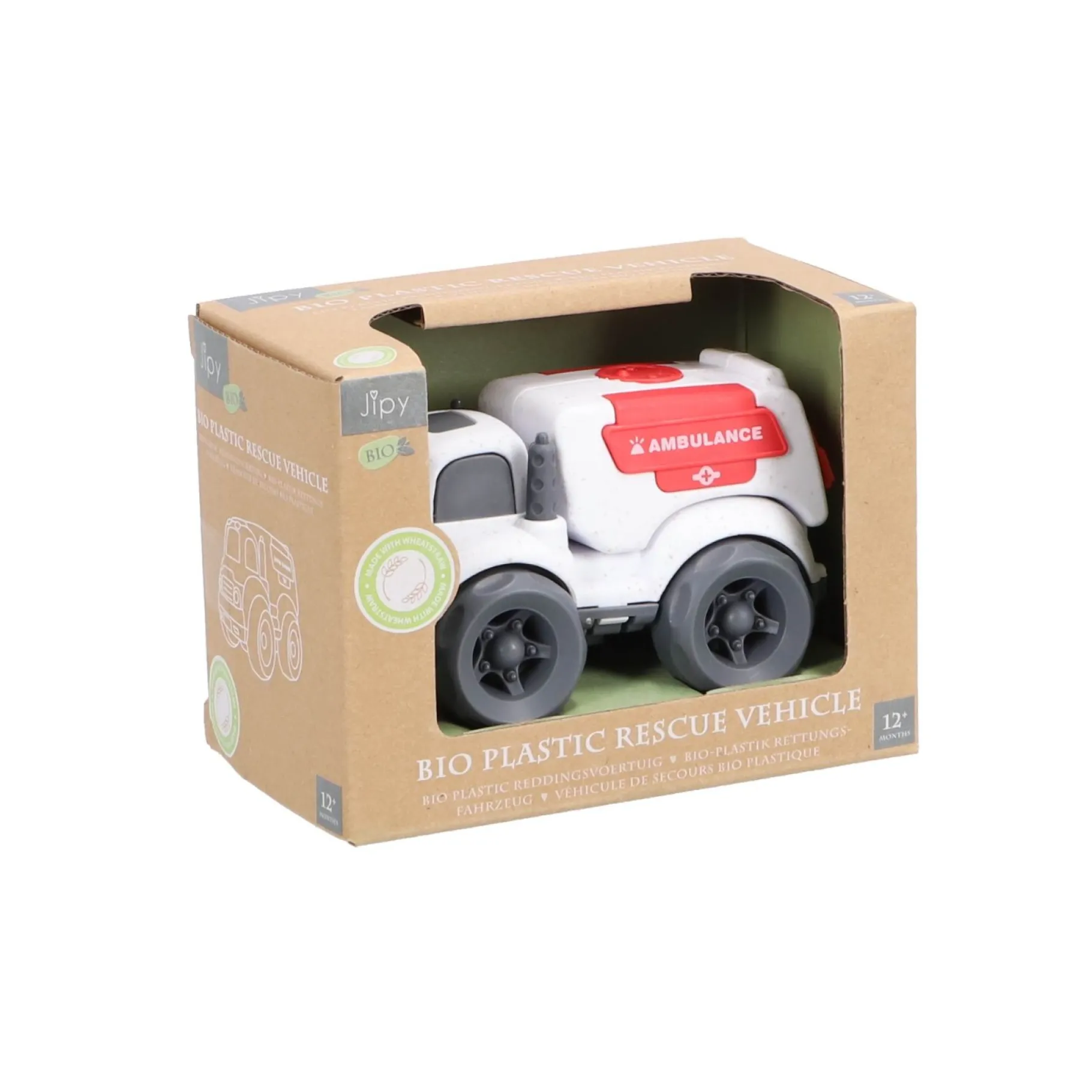 Auto's|Jongens>Jipy bioplastic Auto Hulpdiensten Assorti