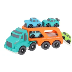 Auto's|Jongens>Jipy bioplastic Autotransporter Assorti