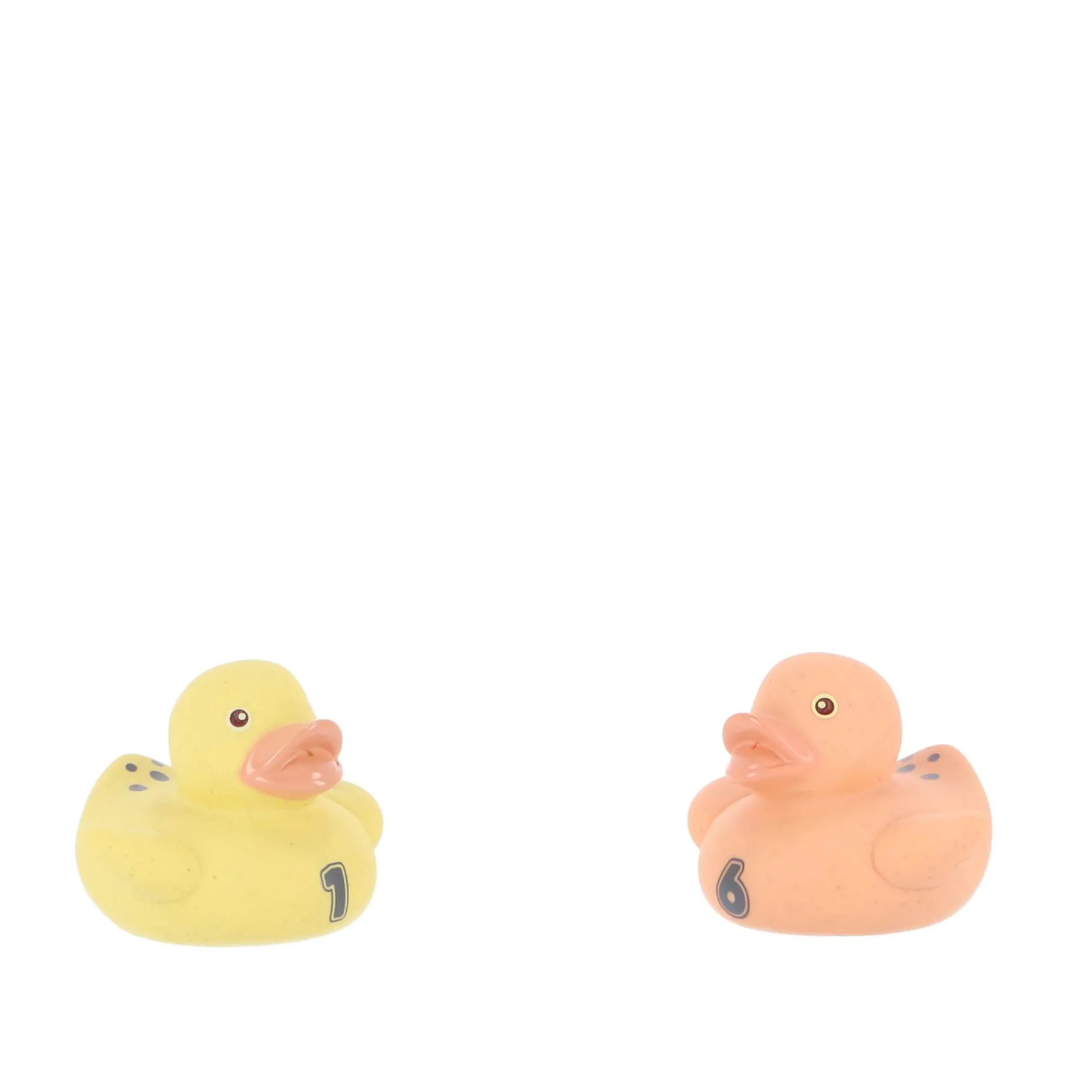 Badspeelgoed>Jipy Bioplastic badeendjes set 8 delig