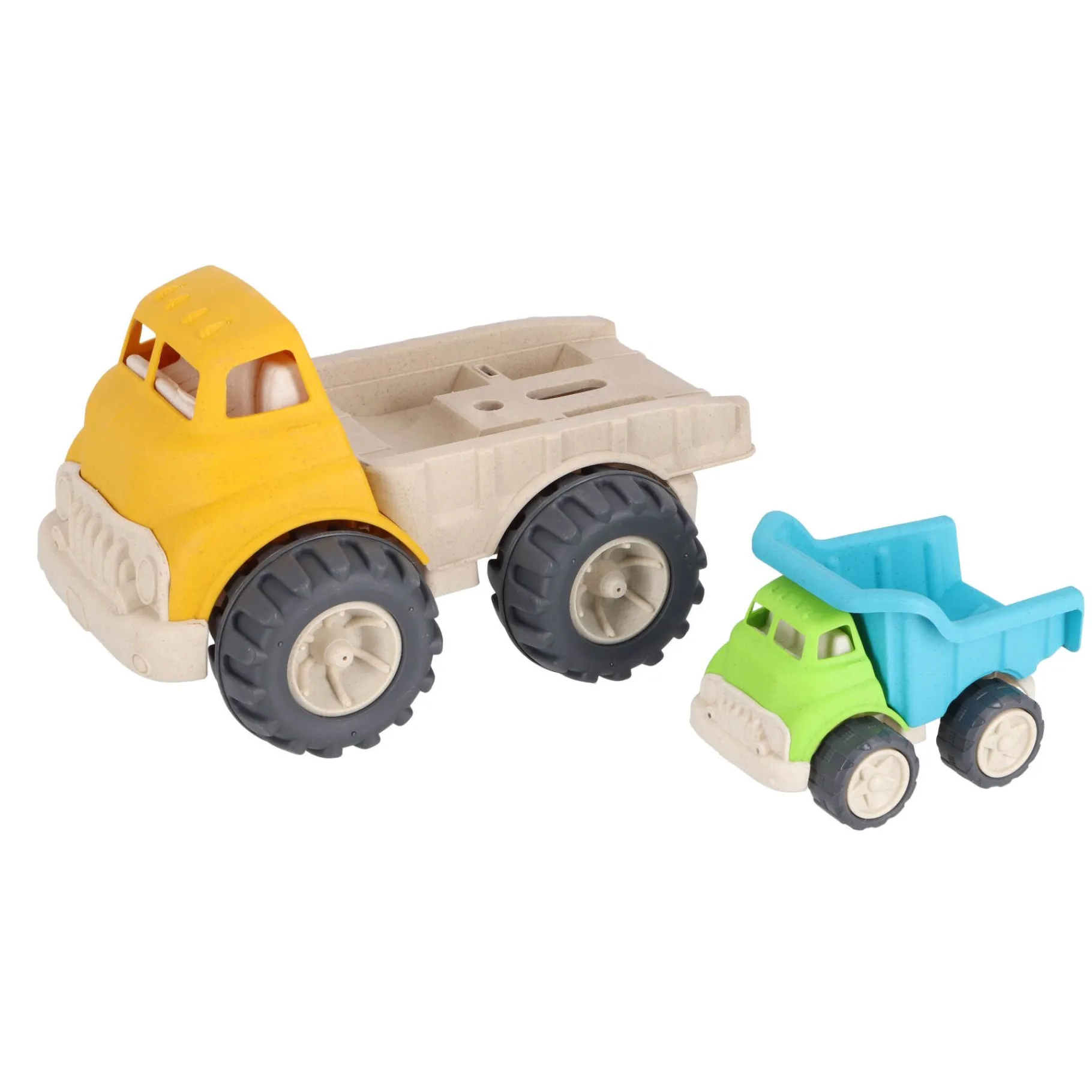 Auto's|Jongens>Jipy bioplastic Bouwvoertuigenset