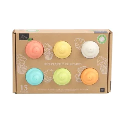 Vormenstoven>Jipy bioplastic Cupcake Vormenstoof