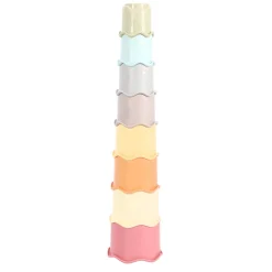 Badspeelgoed></noscript>Jipy bioplastic Deluxe Giftset stapeltoren bad  stapelbekertjes en speel ratelbal 3 delig