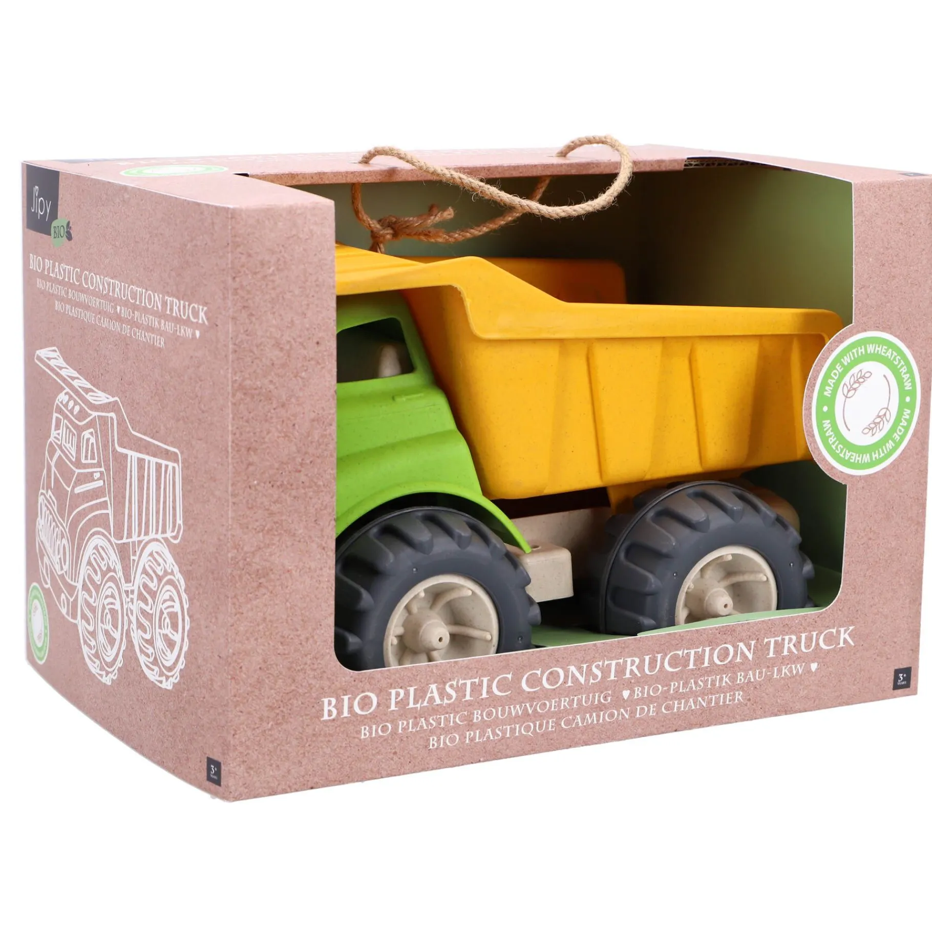 Auto's|Jongens>Jipy bioplastic Kiepwagen groot