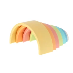 Stapeltorens></noscript>Jipy bioplastic Regenboog Stapelspel