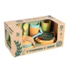 Meisjes|Servies>Jipy bioplastic Speelgoed Pannenset 25-delig