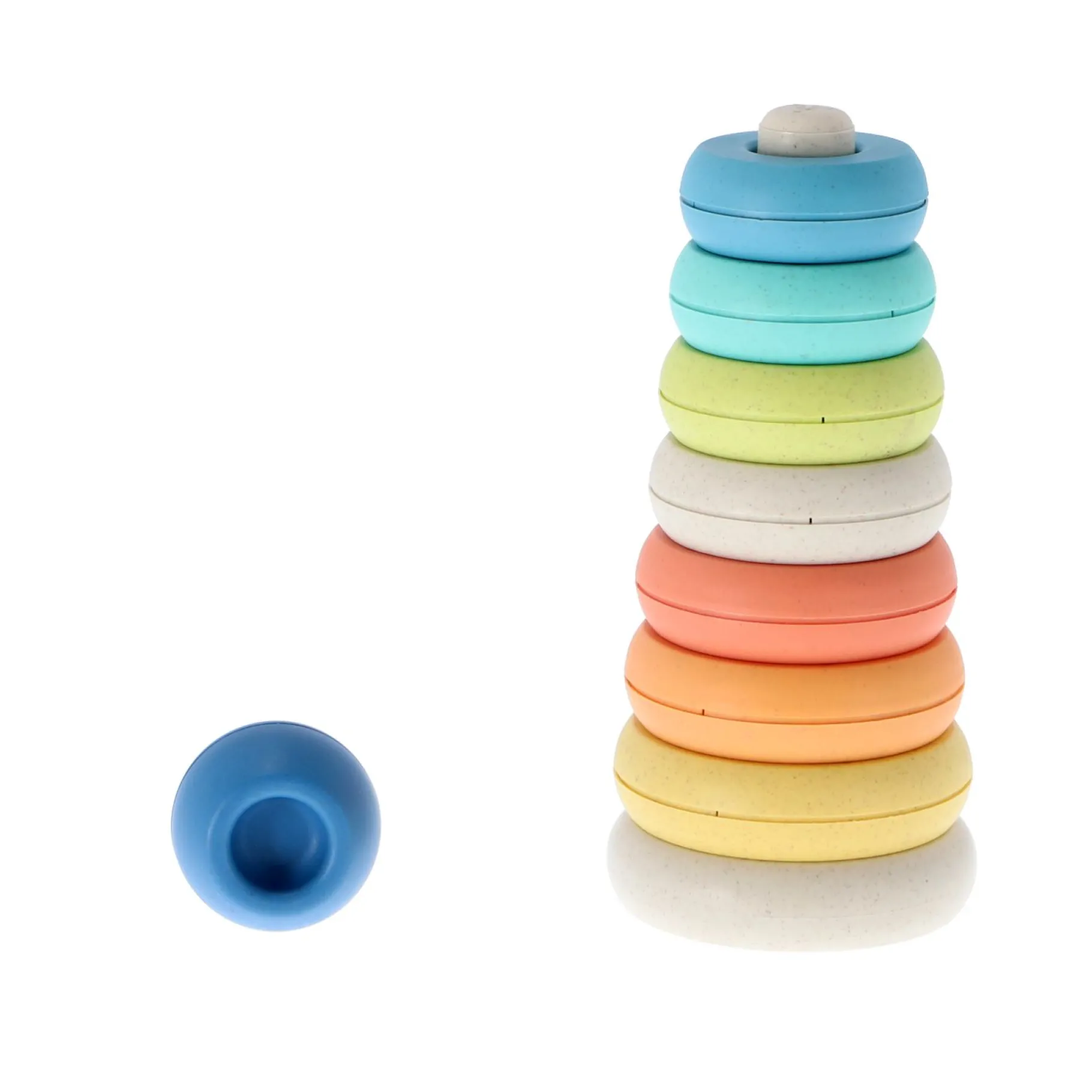 Stapeltorens>Jipy bioplastic Speelgoed Stapeltoren