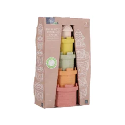 Stapeltorens>Jipy Bioplastic Stapel kasteel 5 delig