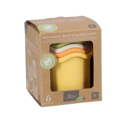 Stapeltorens>Jipy bioplastic Stapelbekers Set