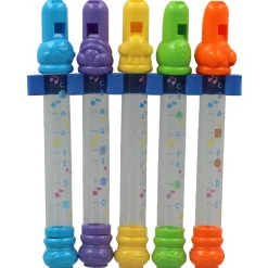Badspeelgoed> Jipy discover bad fluitjes 5 stuks gekleurd