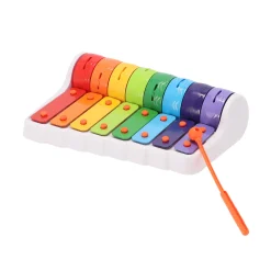 Instrumenten> Jipy discover xylofoon met rollers gekleurd