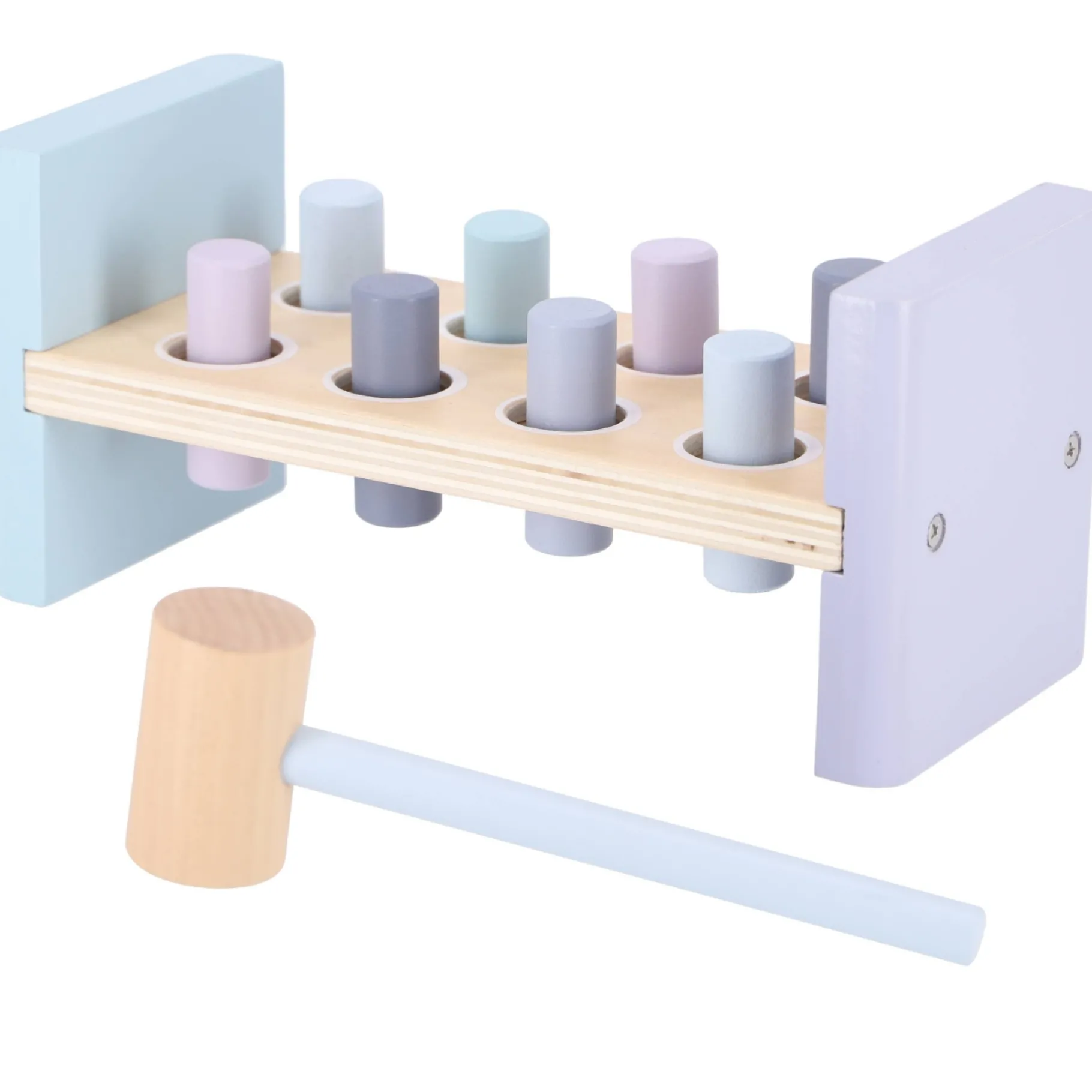 Hamerbank>Jipy Hamerbank Hout 10-delig Uni