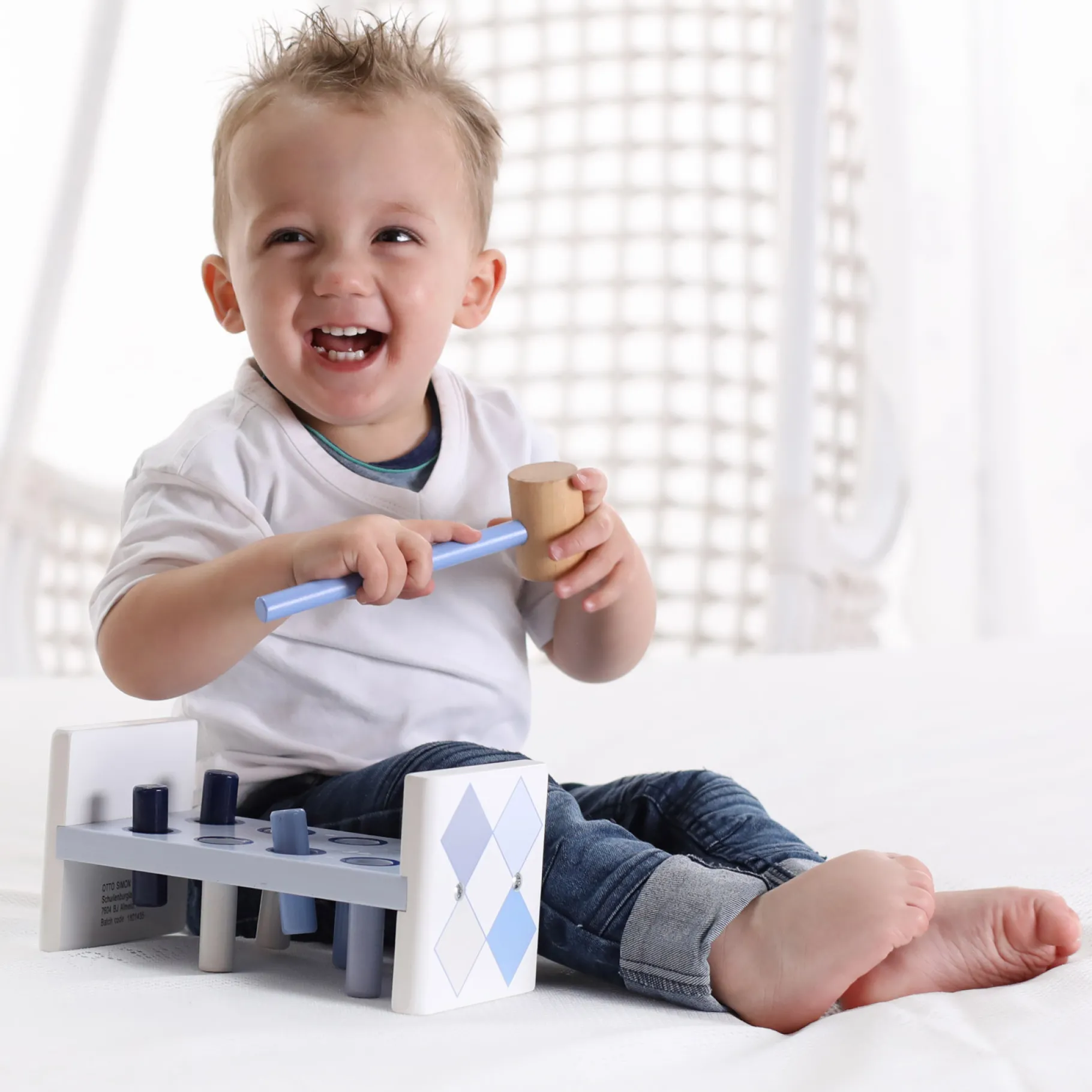 Hamerbank>Jipy Hamerbank Hout 10-delig Uni