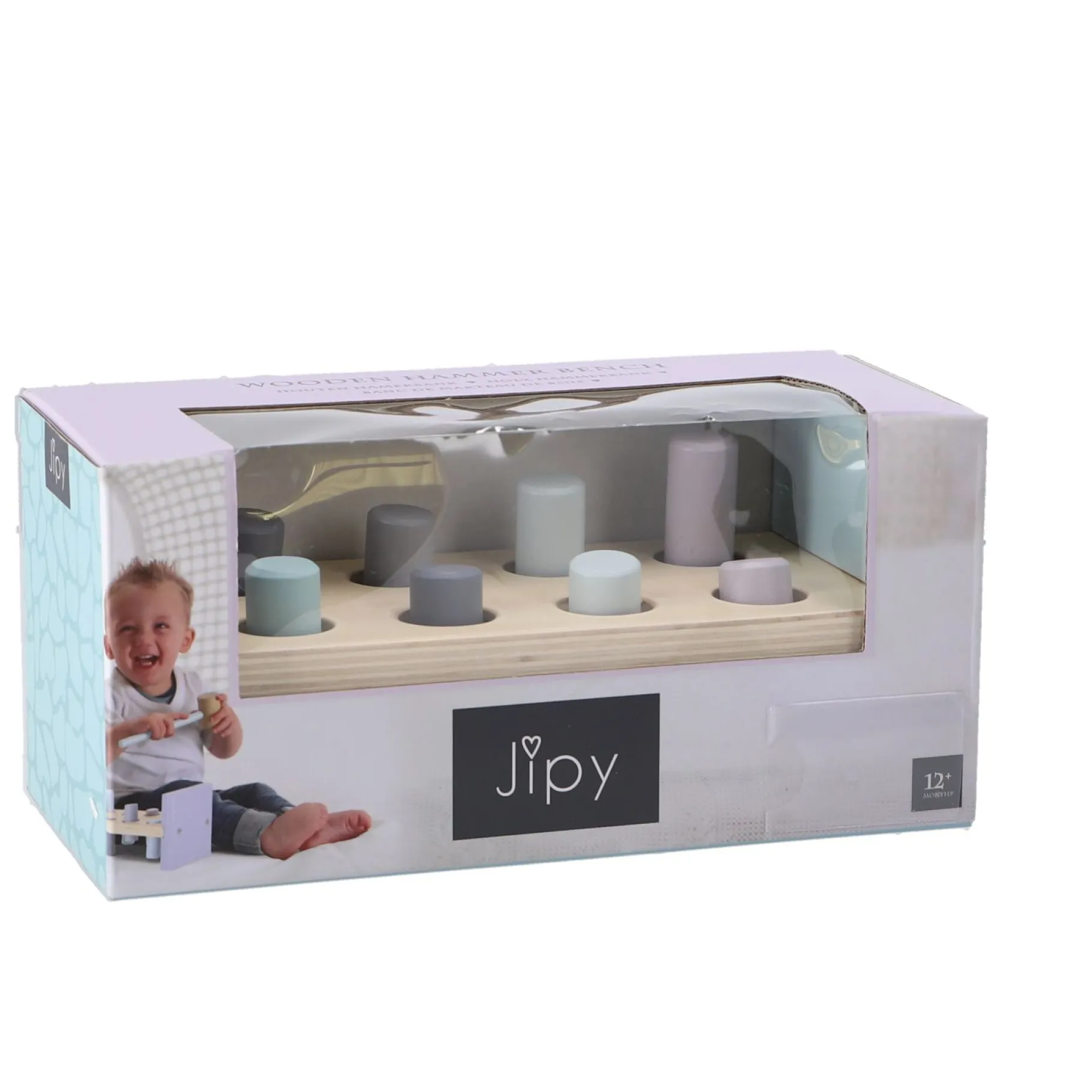 Hamerbank>Jipy Hamerbank Hout 10-delig Uni