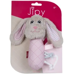 Rammelaars>Jipy Knijpdiertje Hond Roze