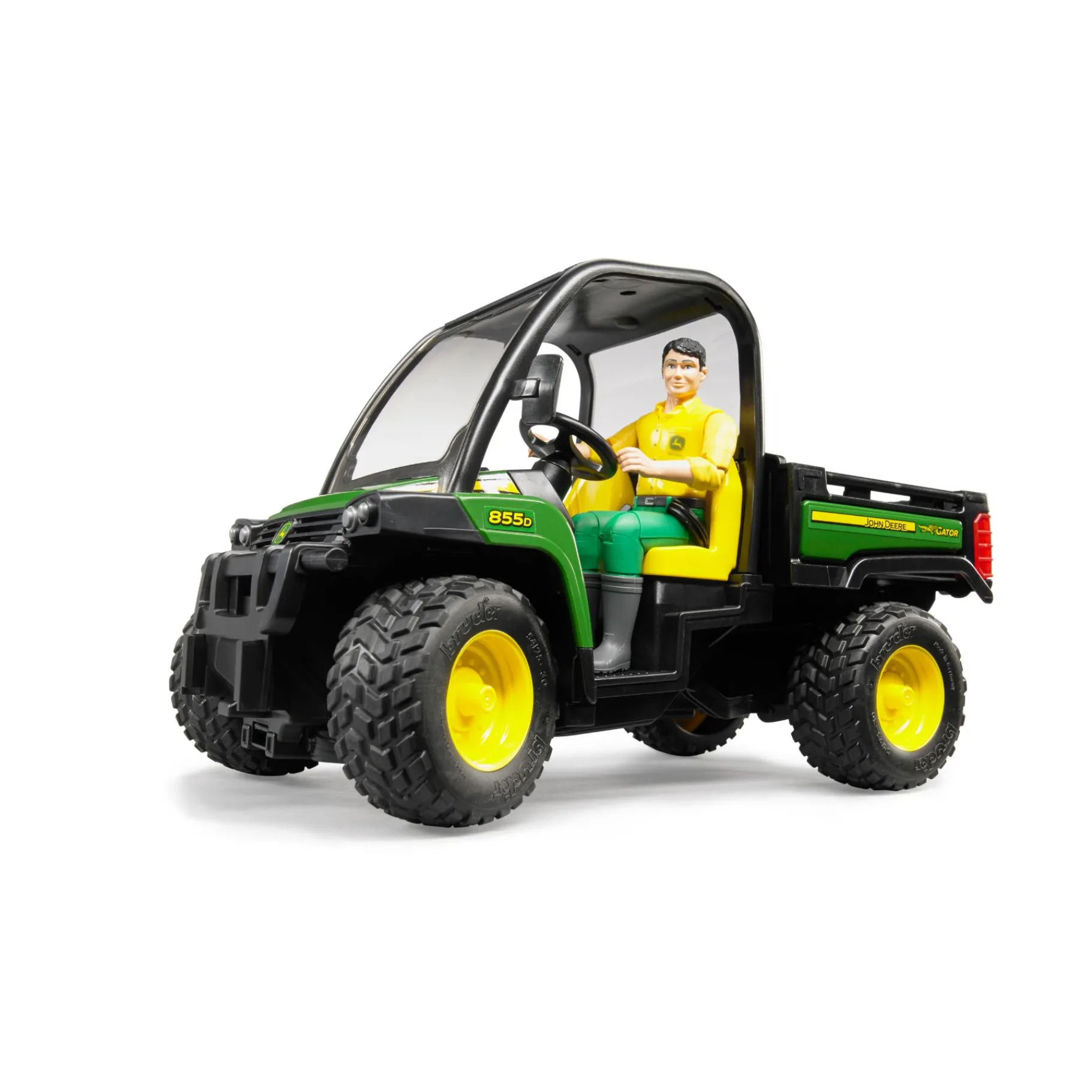 Auto's|Jongens> John Deere gator Xuv 855d