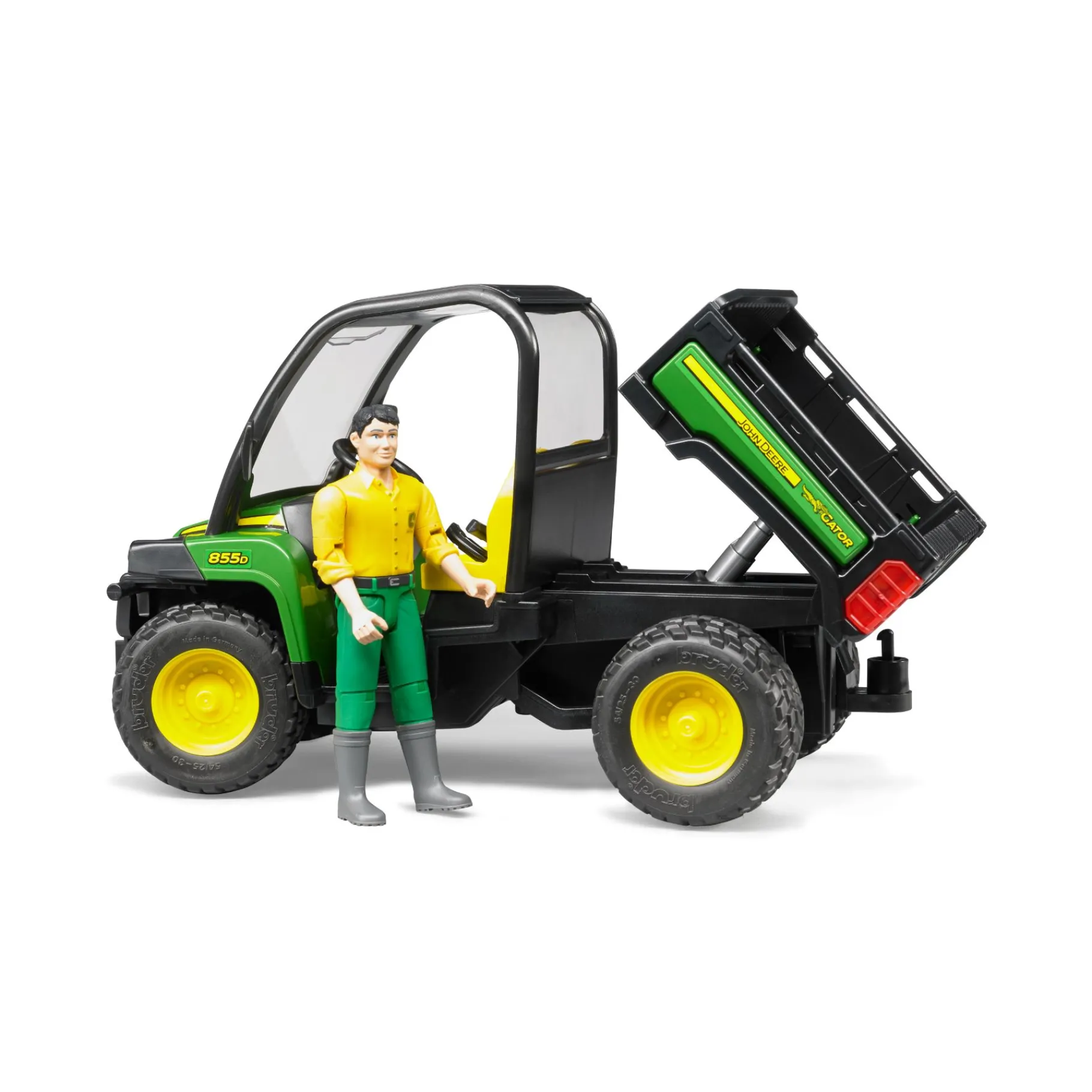 Auto's|Jongens> John Deere gator Xuv 855d