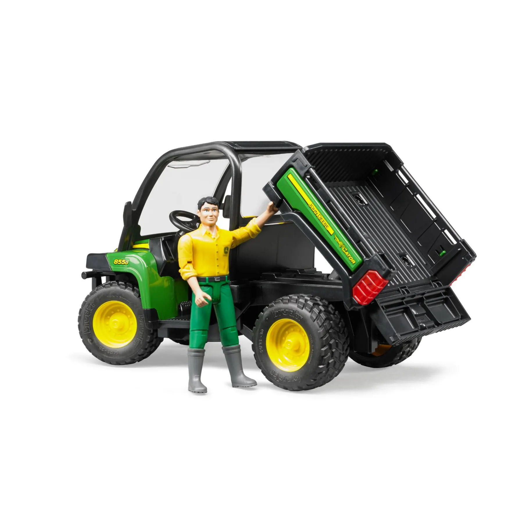 Auto's|Jongens> John Deere gator Xuv 855d