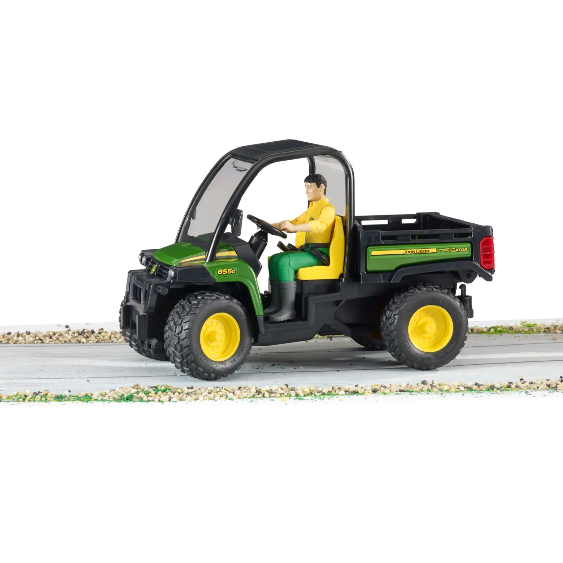 Auto's|Jongens> John Deere gator Xuv 855d