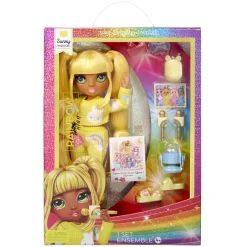Tienerpoppen|Meisjes> Jr. High PJ Party Modepop Sunny (Yellow)