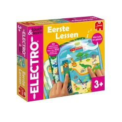Educatieve Spellen> Jumbo electro touch en learn eerste lessen