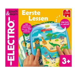 Educatieve Spellen> Jumbo electro touch en learn eerste lessen