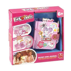 Dagboeken>Jumbo funlockets geheim mini dagboek