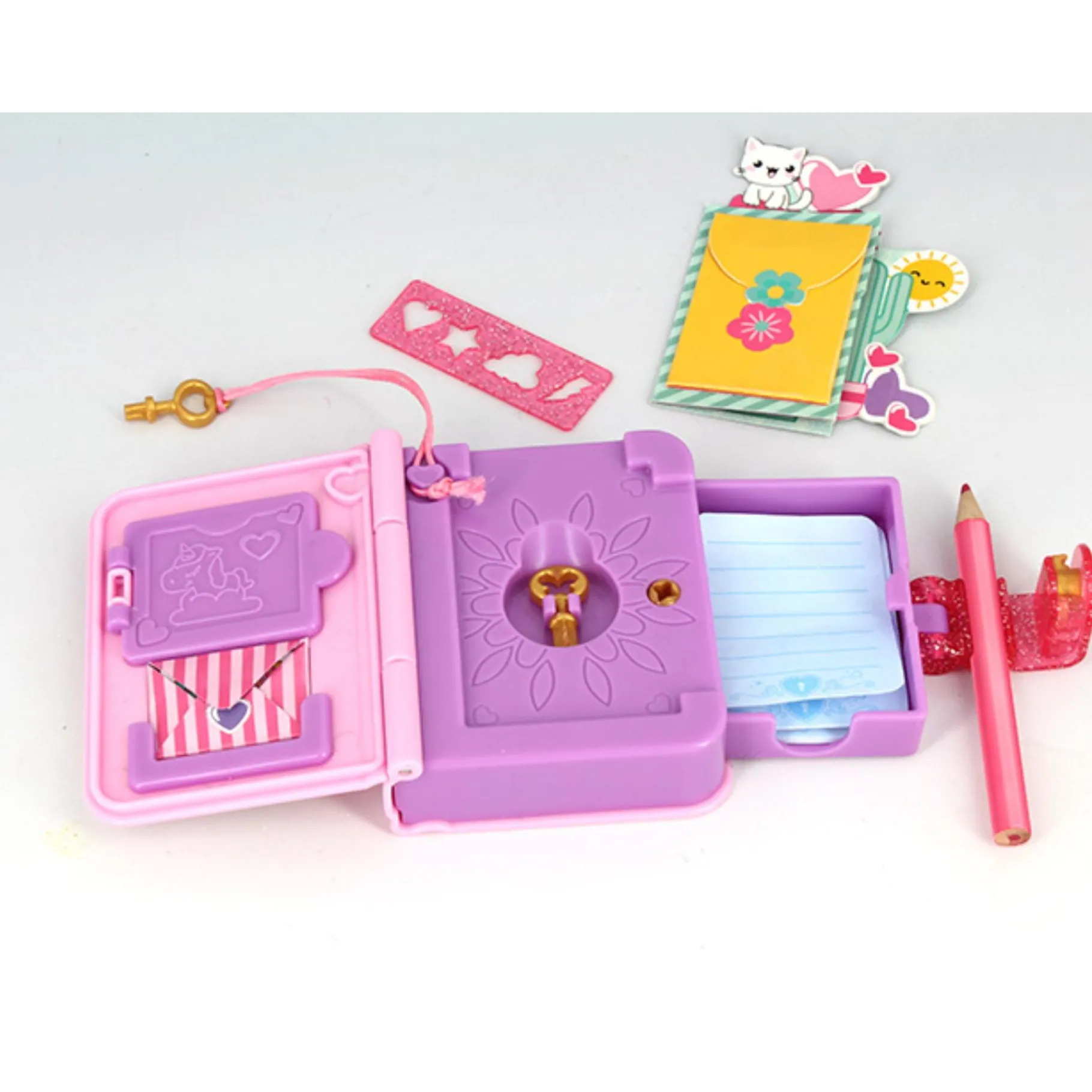 Dagboeken>Jumbo funlockets geheim mini dagboek