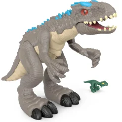 Dino's|Jongens> Jurassic World Imaginext Thrashing Indominus Rex