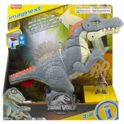 Dino's|Jongens> Jurassic World Imaginext Ultra Snap Spinosaurus   Met Licht En Geluid