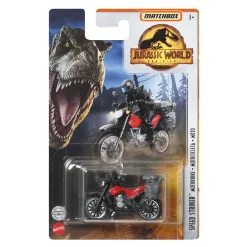 Dino's|Jongens>Mattel Jurassic World Matchbox Diecast Collectie (Legacy & Movie) Assorti