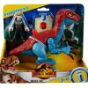 Dino's|Jongens> Jurrassic World Imaginext Dino + Figure Assorti