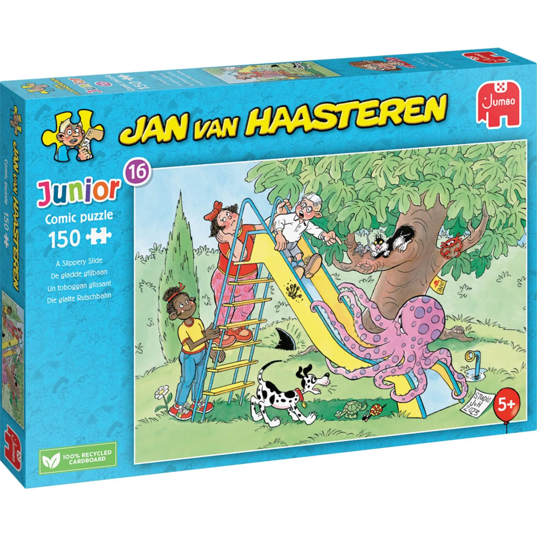 Legpuzzels> JvH Junior De Gladde IJsbaan 150 stukjes